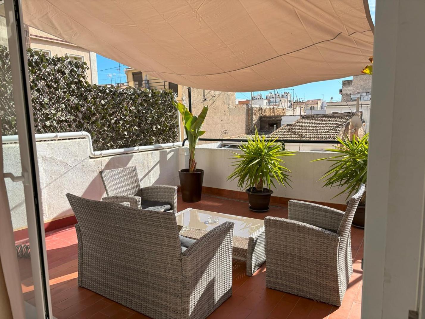 Very Beautiful Penthouse In The Heart Of Alicante Exterior foto